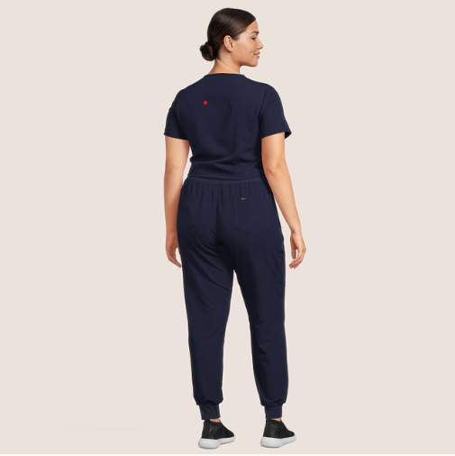 Jogger Scrub Pants (Navy)