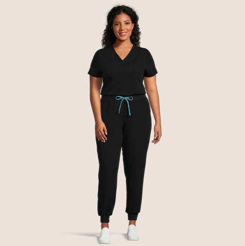 Scrub Set (Black)