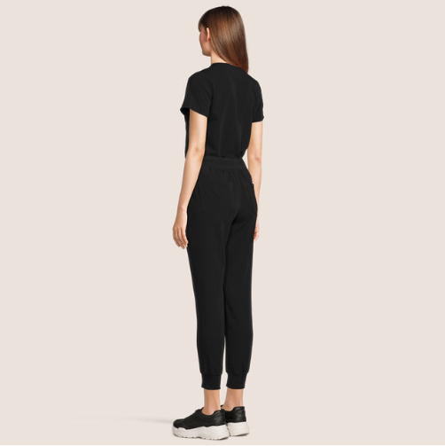 Jogger Scrub Pants (Black)