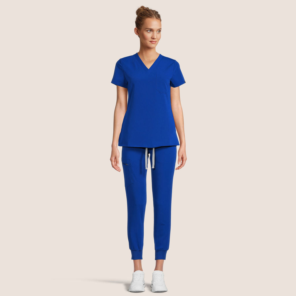 Scrub Top (Royal Blue)